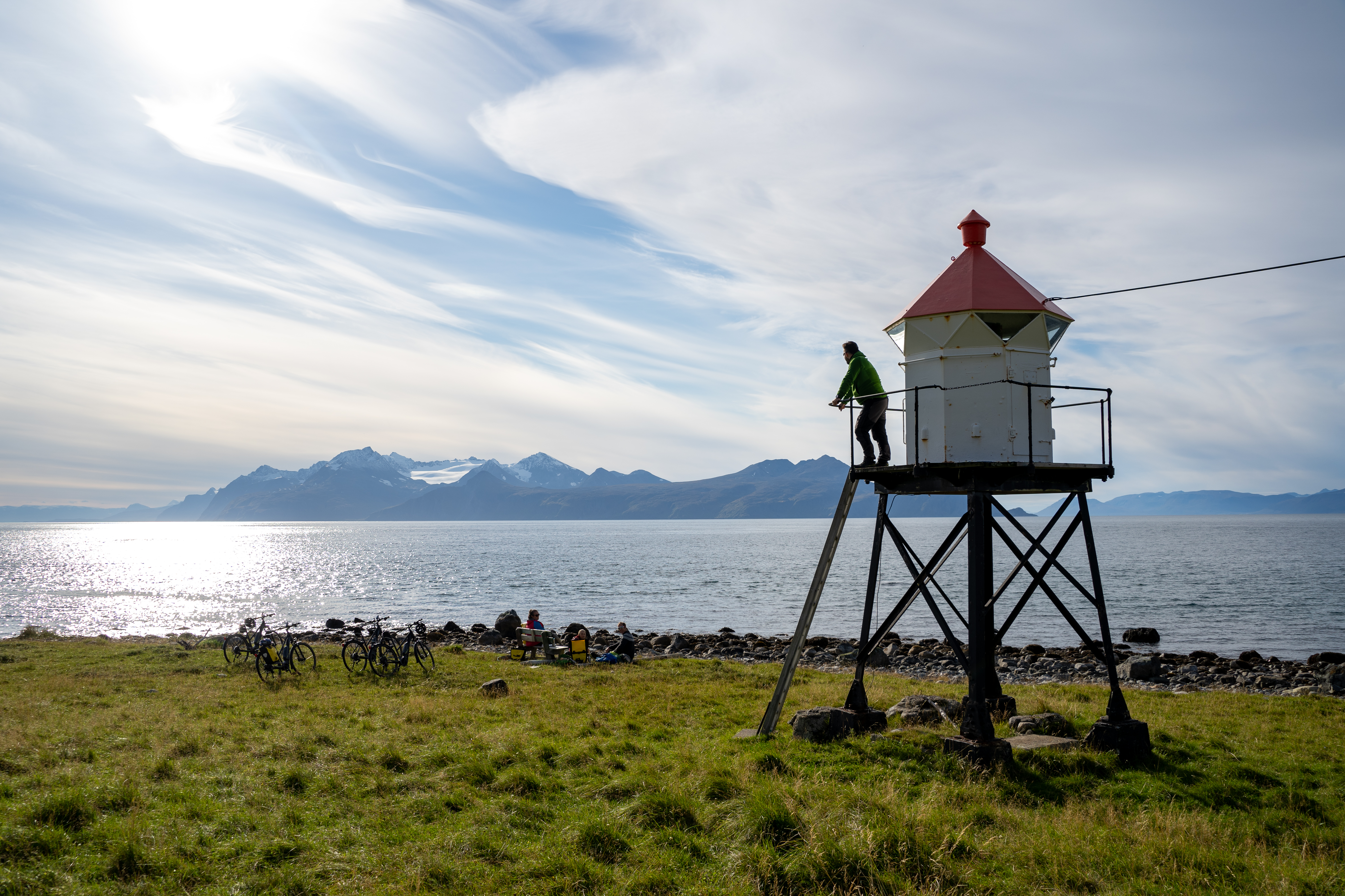 Lighthouse Arnøya (C) Petr Pavlicek