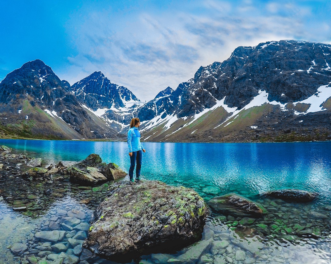Blåisvatnet (The Blue Lake)