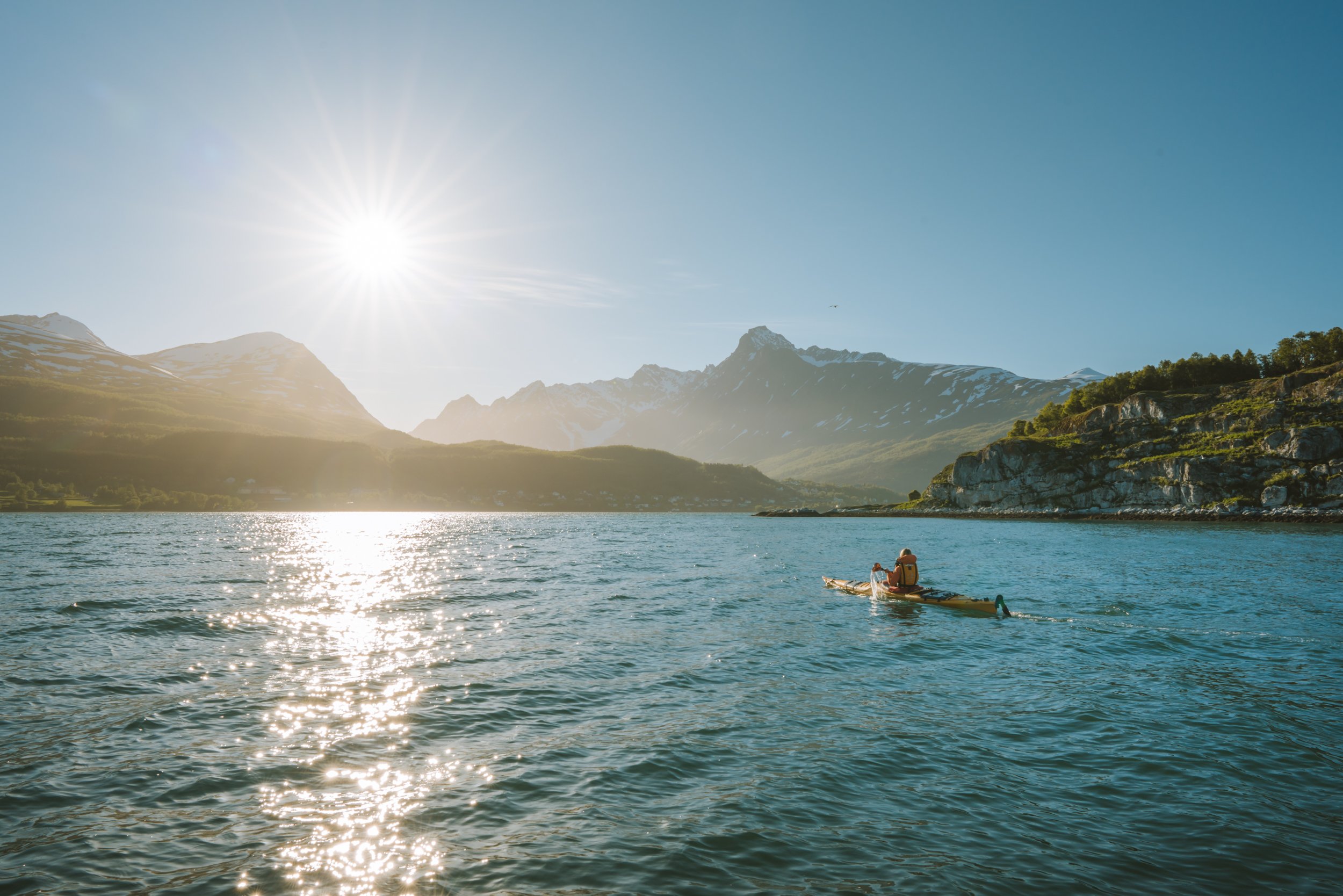 Utleie kajakk og kano | Nord Norge | Visit Lyngenfjord