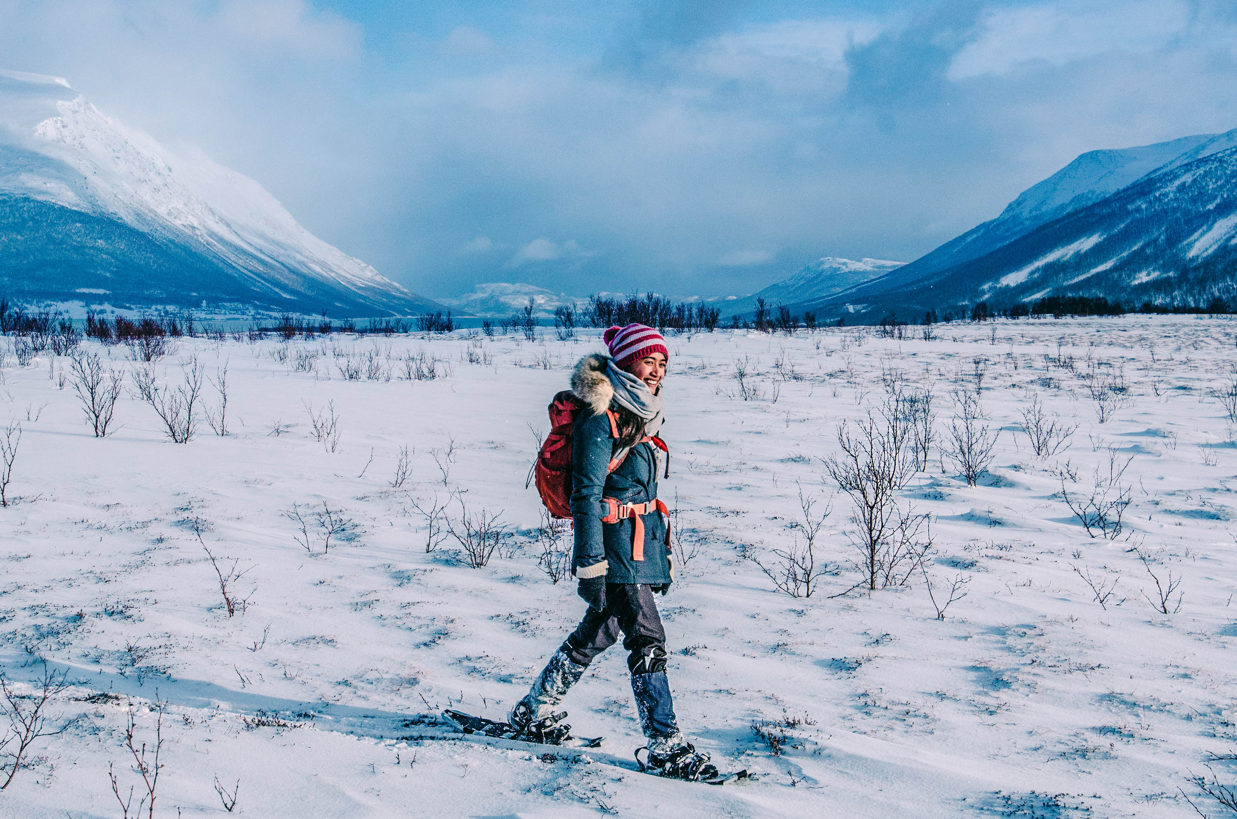 8 Snowshoe hikes in the Lyngenfjord region Northern Norway Visit