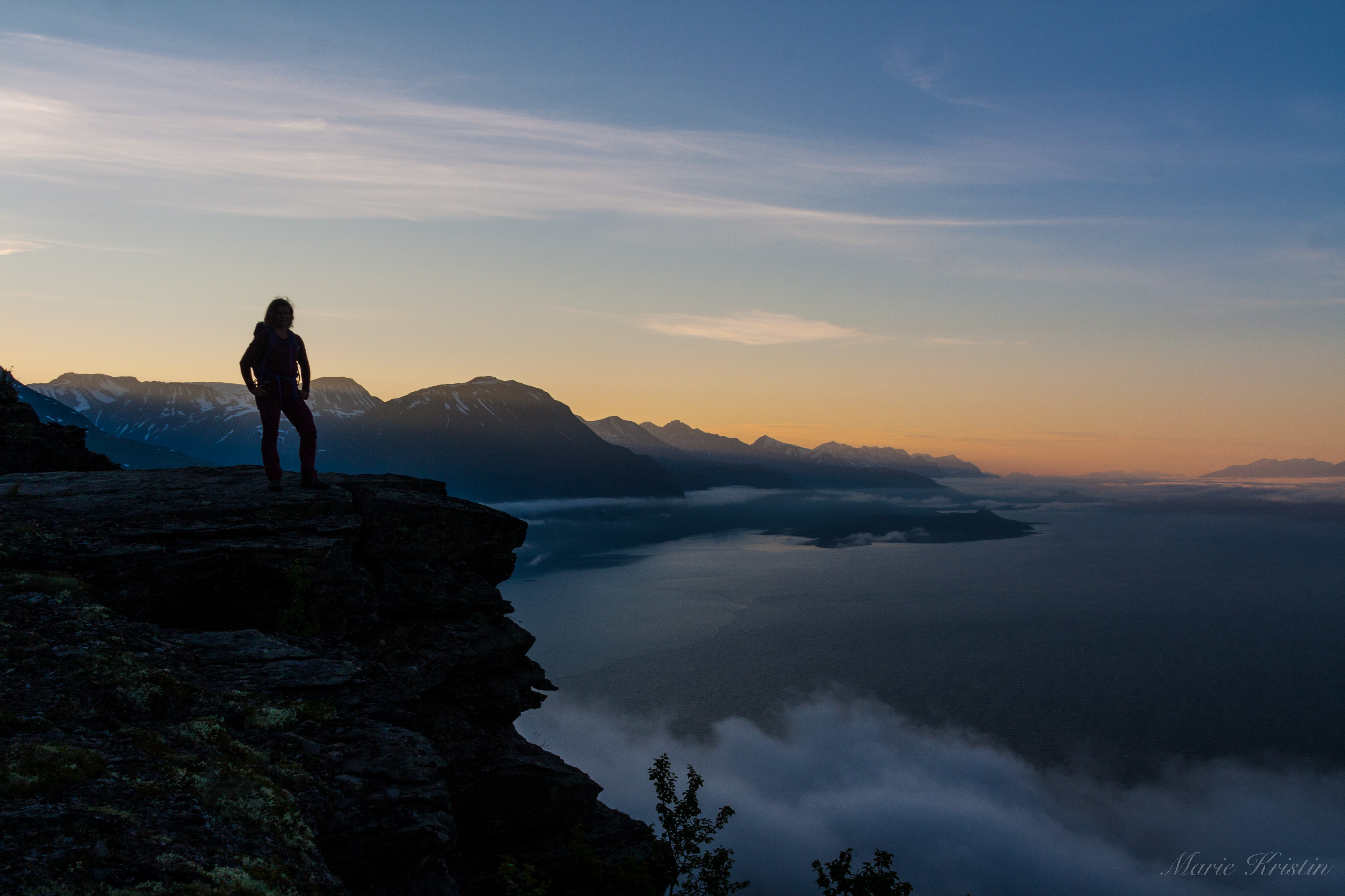 Midnatt fra Bollmannsveien