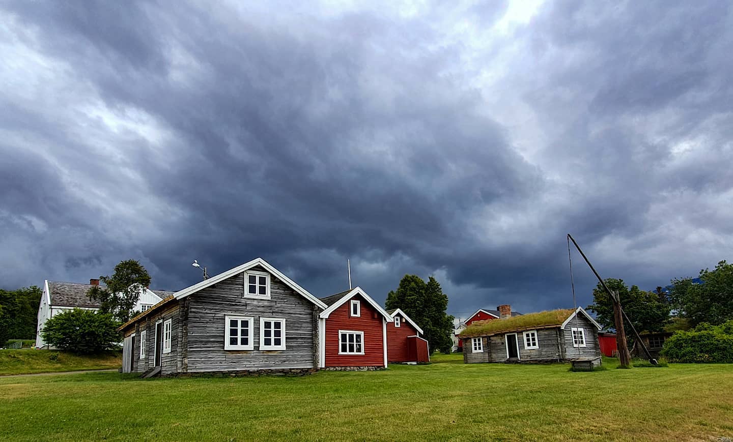Markedsplassen Skibotn