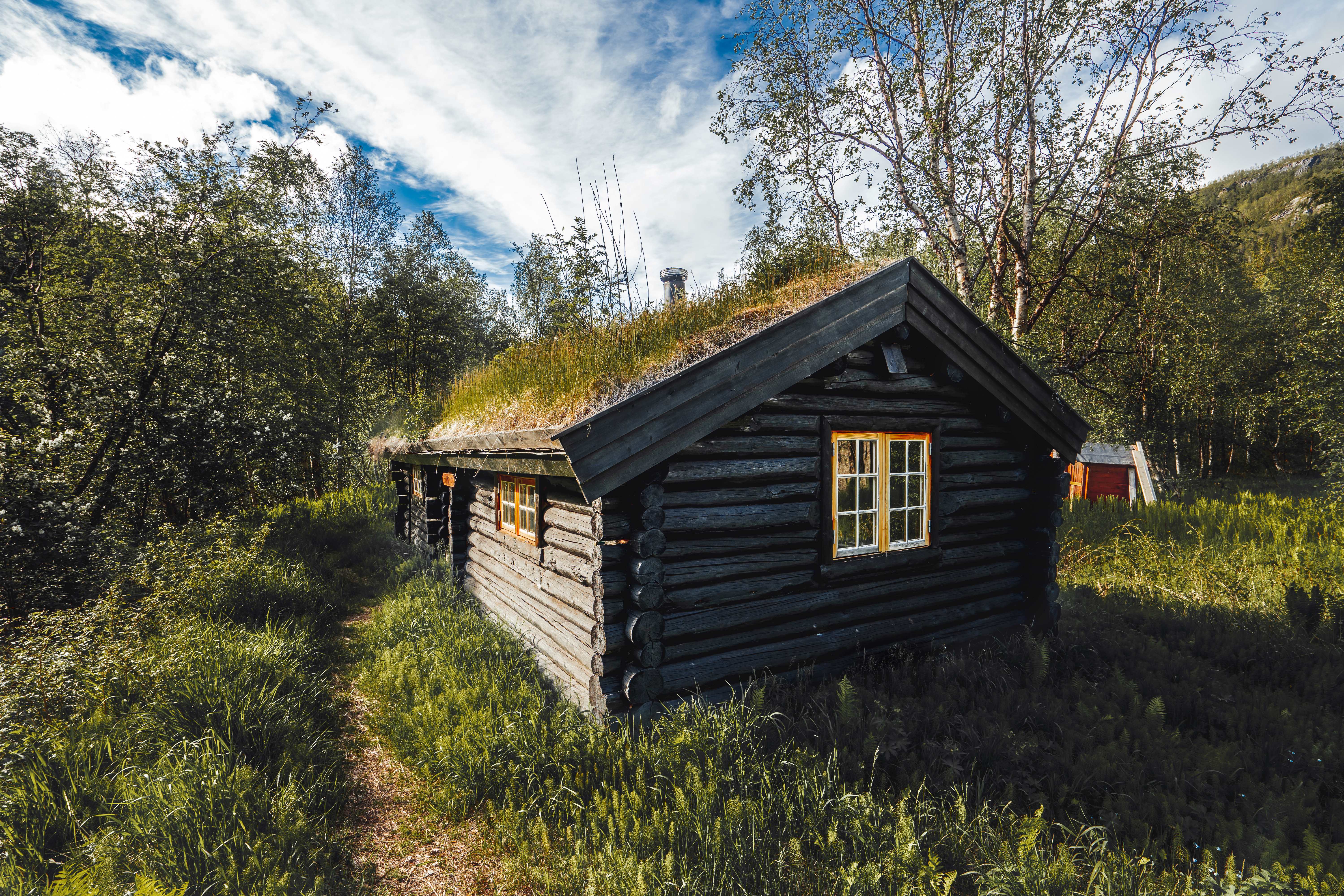 Sieimma cabin in Reisa National Park