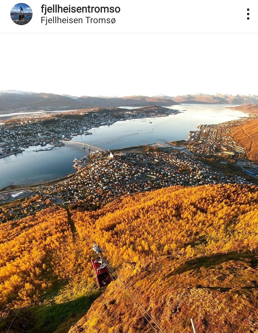 Fjellheisen Tromsø (C)fjellheisentromso