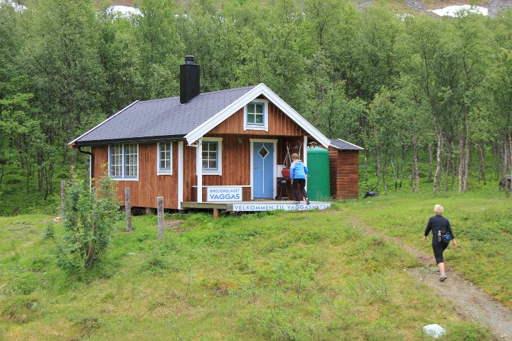 Vaggashytta - cabin in the Lyngenalps