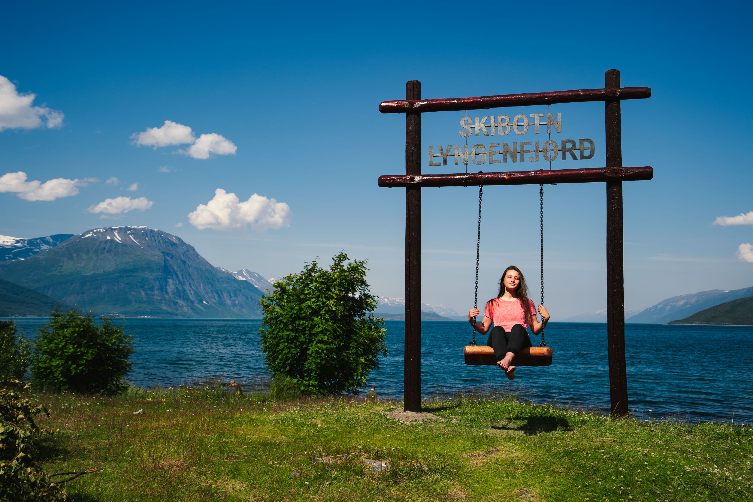 Skibotndissa ved Lyngenfjorden, Skibotn