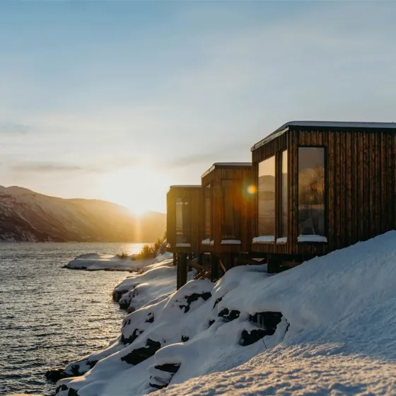 Aurora Spirit Fjord Cabins