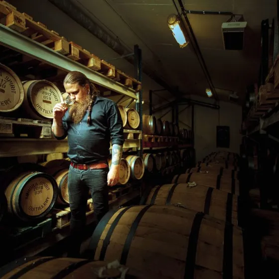Aurora Spirit_Whisky tasting_Lyngen