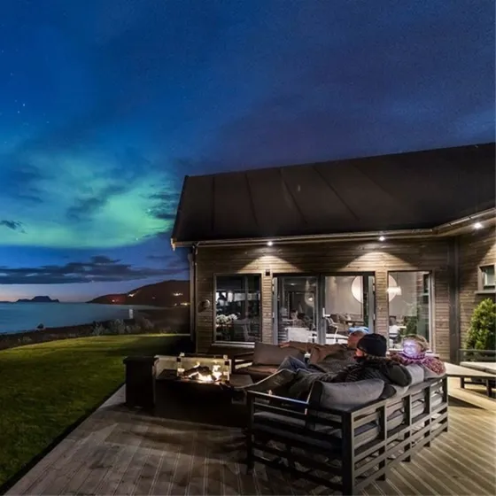 Lyngen Lodge_Northern Lights