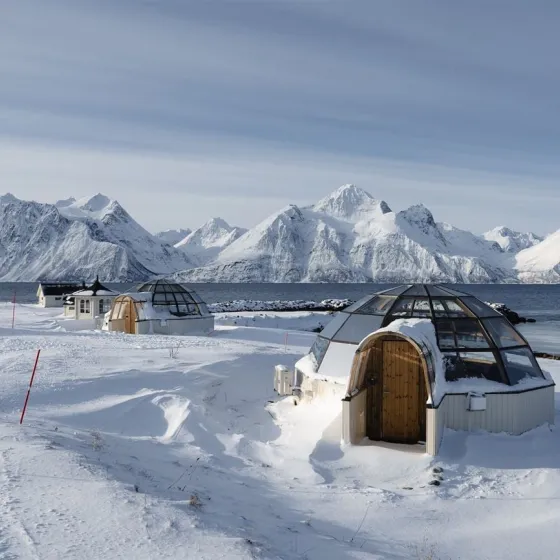 Lyngen North Aurora Huts