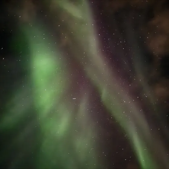 Northern Lights Lyngen Alps_Pauliina Toivanen