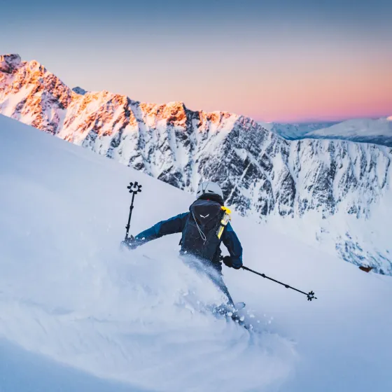Skiing, Lyngen_Petr Pavlicek