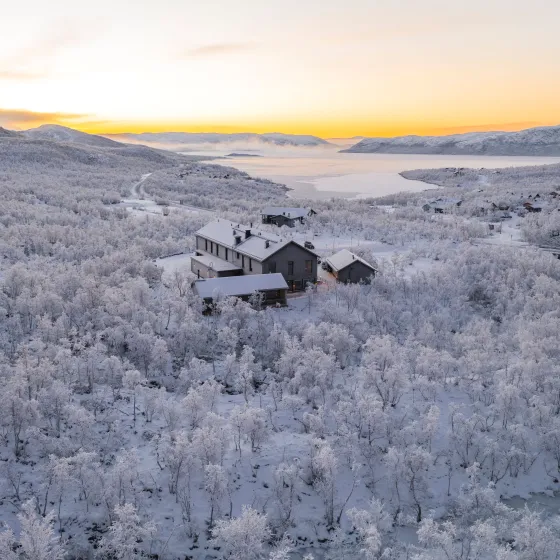 Cahkal in winter