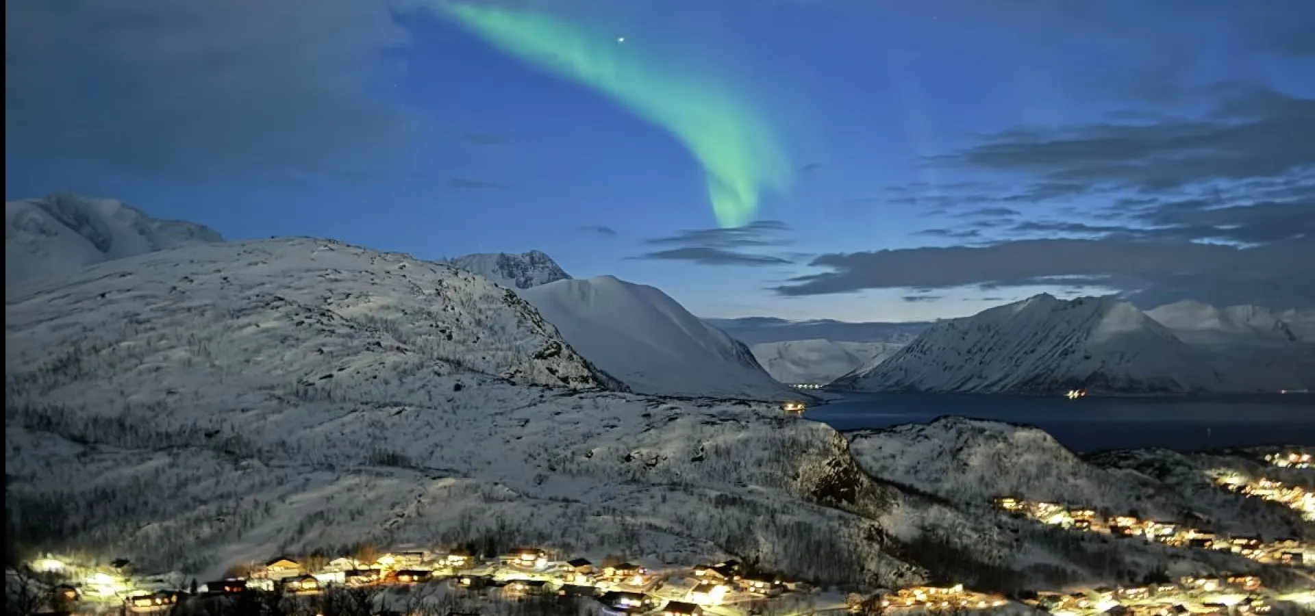 Aurora truge vandring  - Explore 70 Degrees