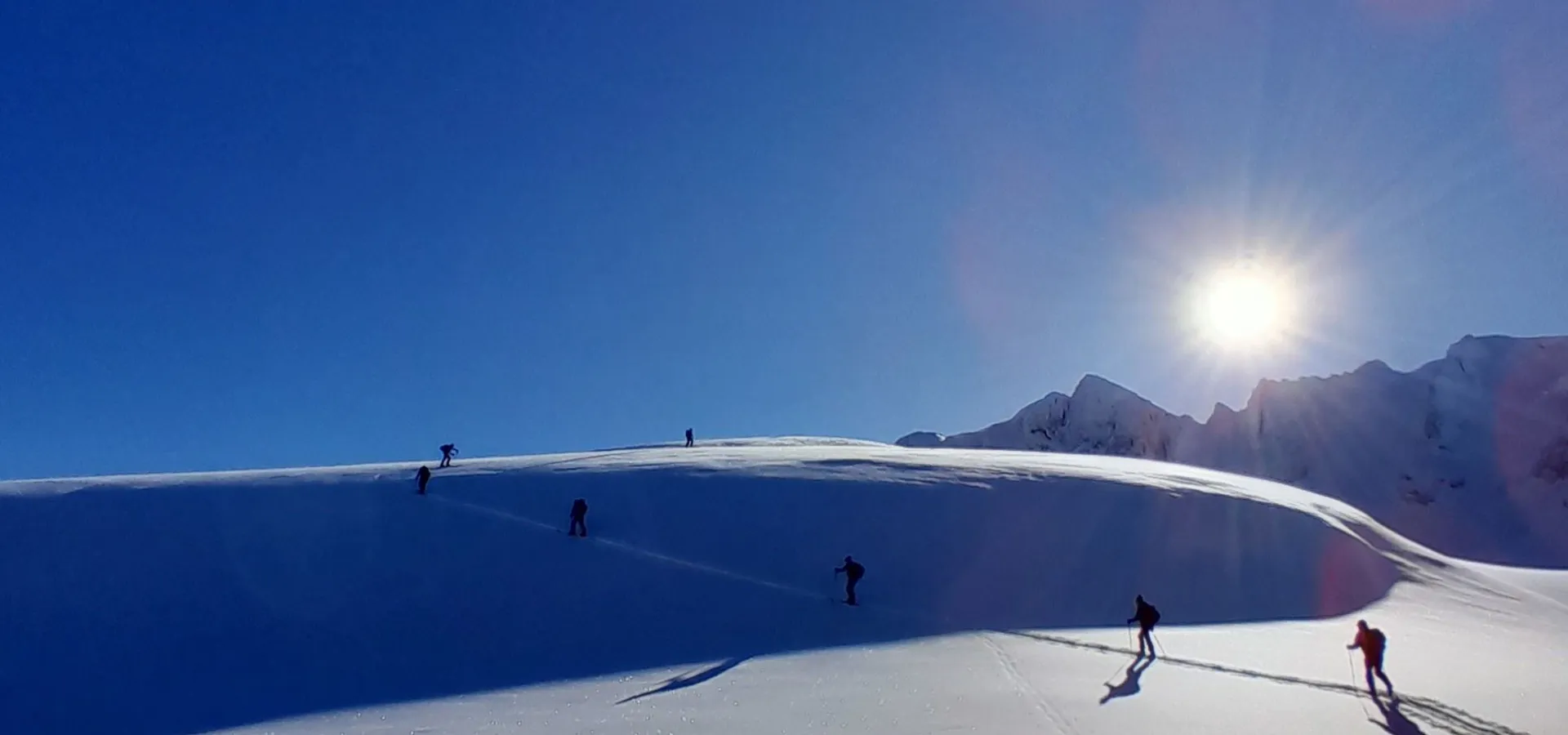 The Lyngen Mountain Guides - Ascent Descent