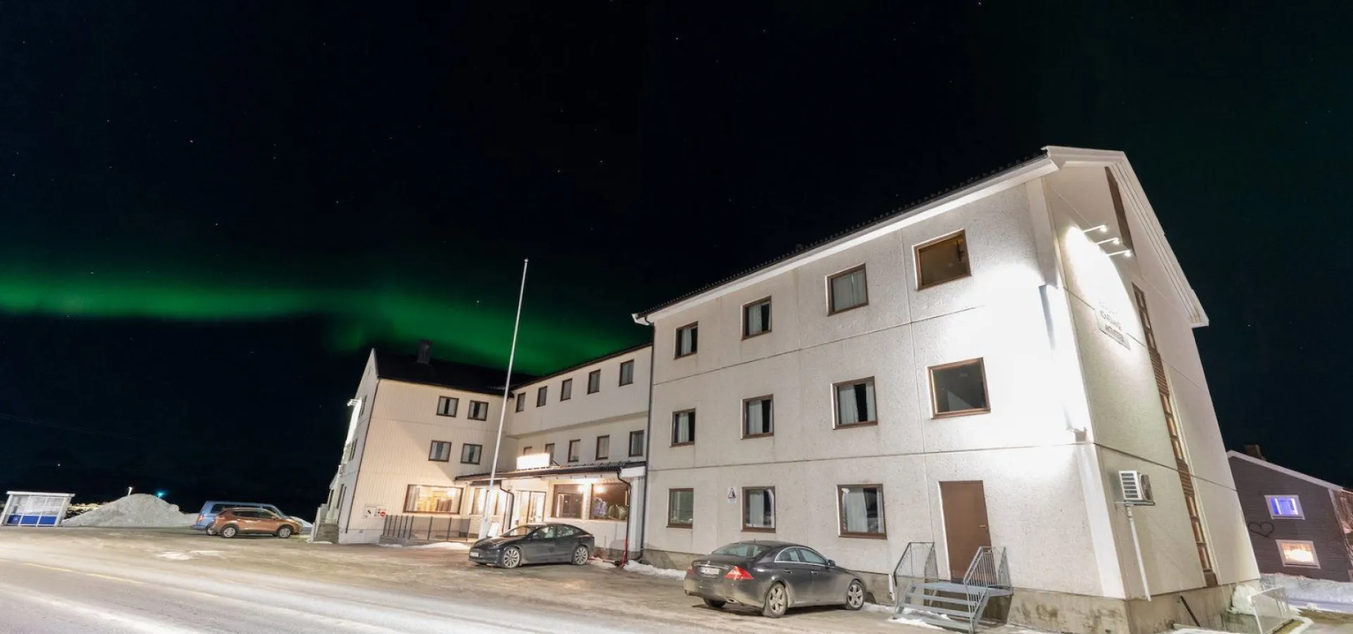 Reisafjord Hotel AS