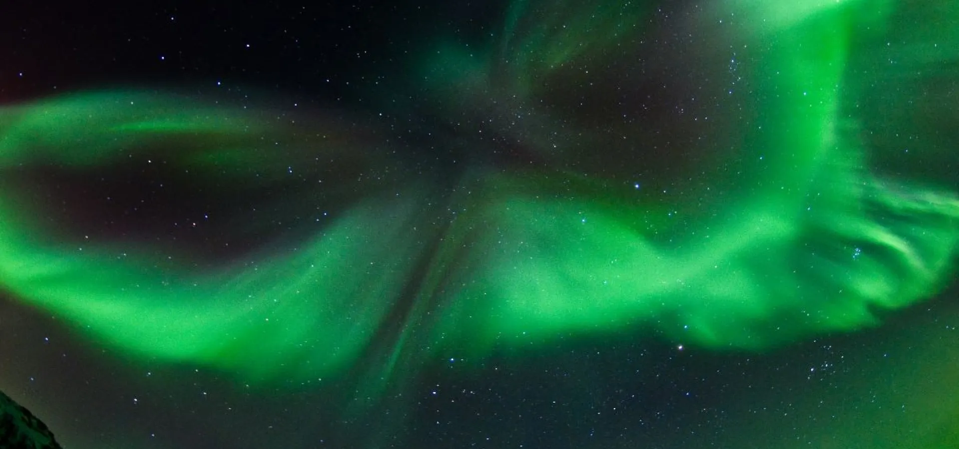 Nordlys jakt og stjernekikking minivan - Explore 70 Degrees