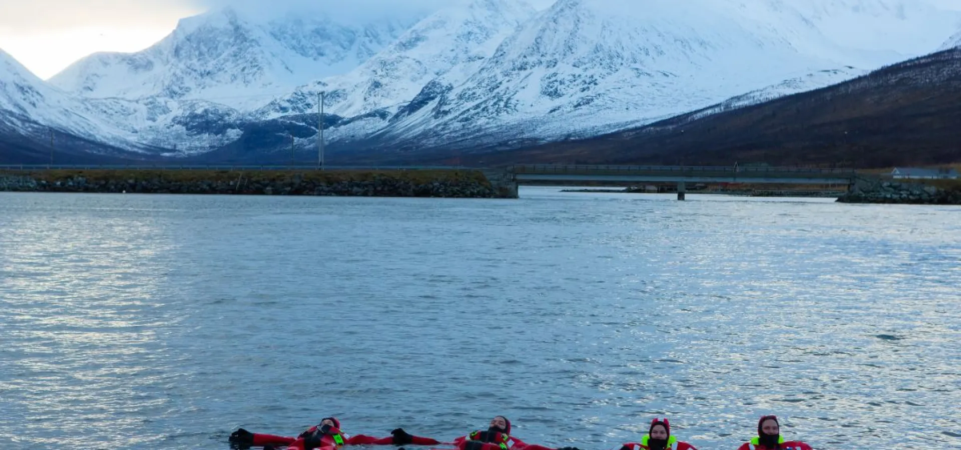 Floating Experience - From Nord Lenangen
