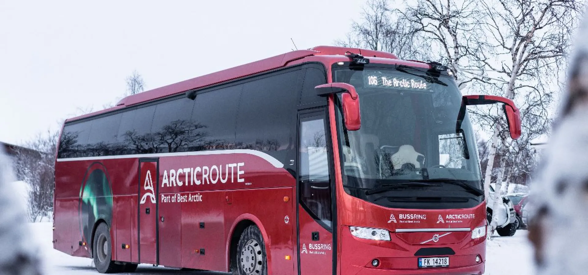 Arctic Route Tromsø - Rovaniemi - Tromsø 106