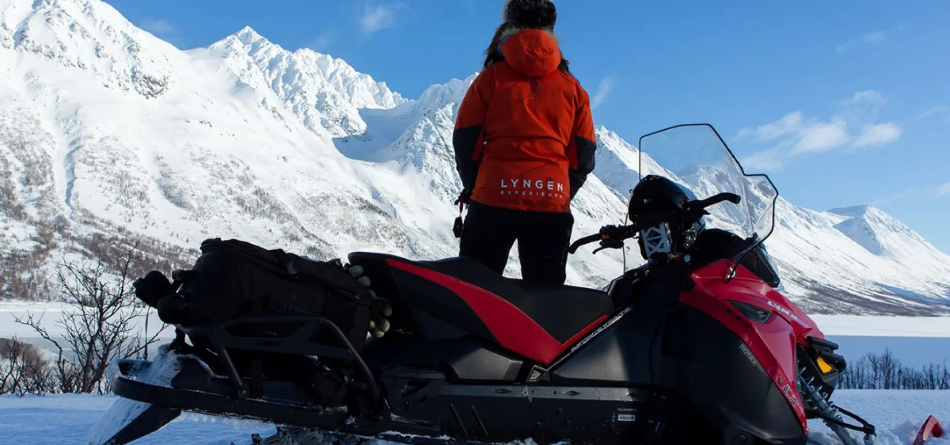 Snøscooteropplevelse - med transport fra Tromsø