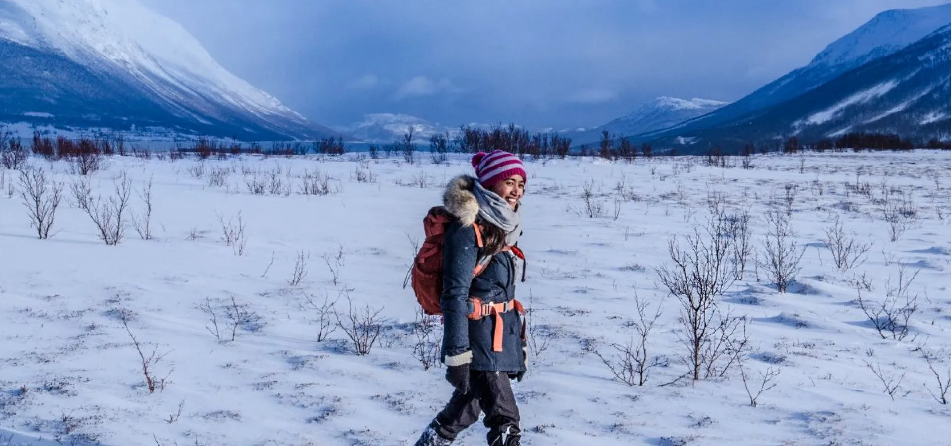 Jan Oliver Koch Trugetur til Lyngstuva fyr - med transport fra Tromsø - Lyngen Experience