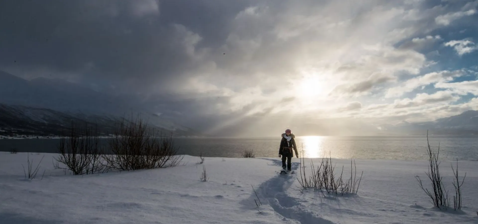 Jan Oliver Koch Trugetur til Lyngstuva fyr - med transport fra Tromsø - Lyngen Experience