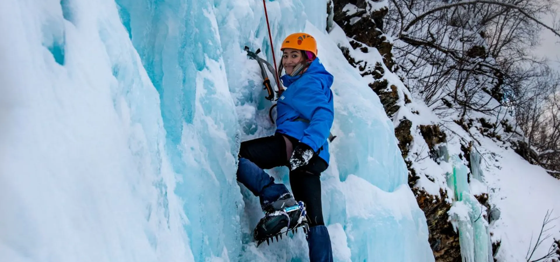 Jan Oliver Koch Isklatring - Lyngen Ski og Klatring
