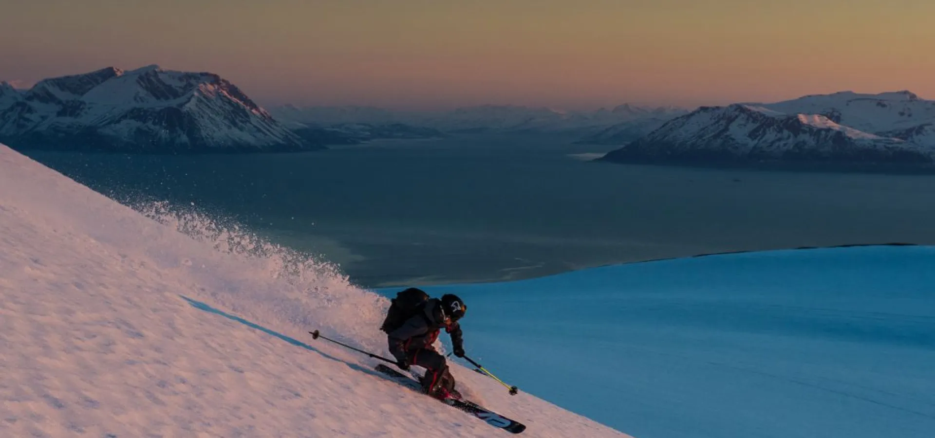 Jesper Molin Ski Touring Lyngen Classics – Guidet gruppetur - Lyngen Ski og Klatring