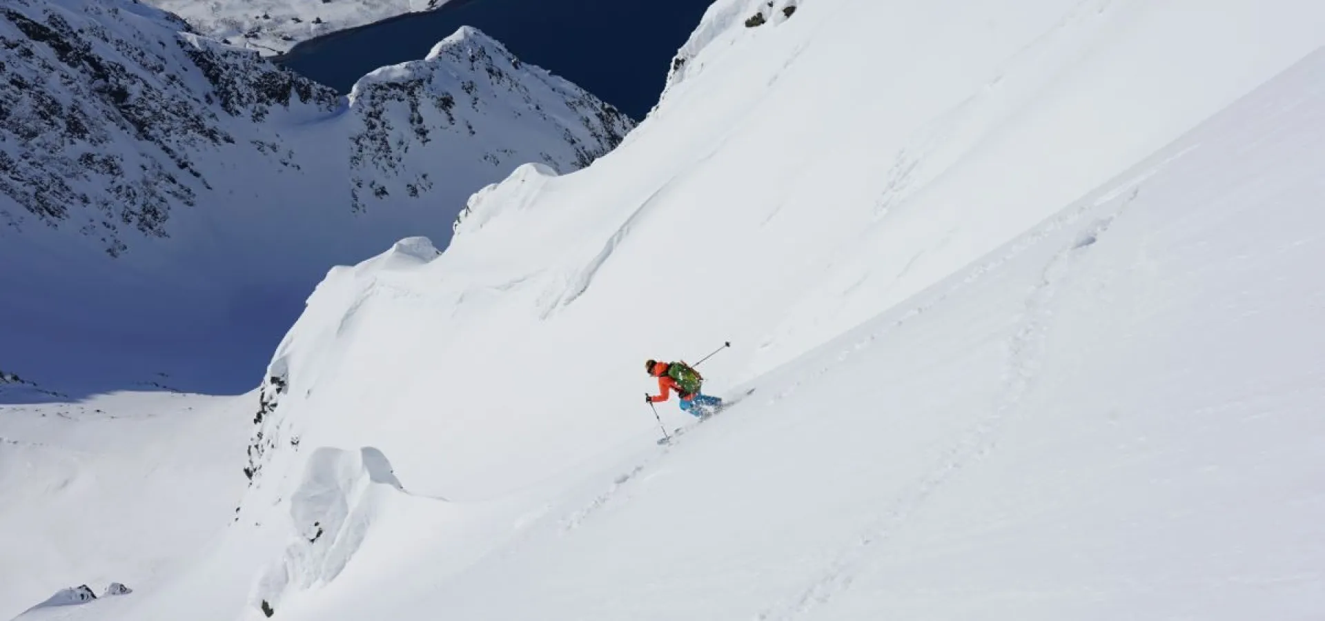 Mountain Spirit Bergschule Ski Touring Lyngen Classics – Guidet gruppetur - Lyngen Ski og Klatring