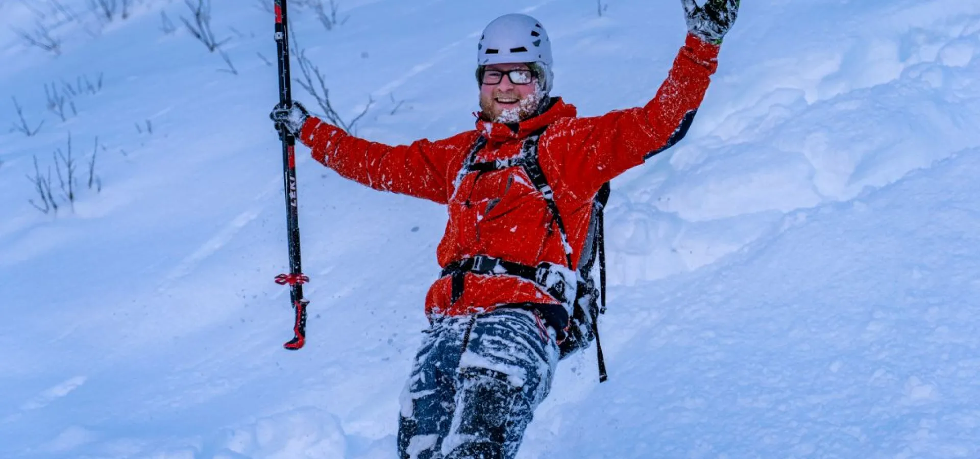 Petr Pavlicek/Visit Lyngenfjord Prøv Ski Touring – Nybegynnervennlig fjelleventyr - Lyngen Ski & Klatring