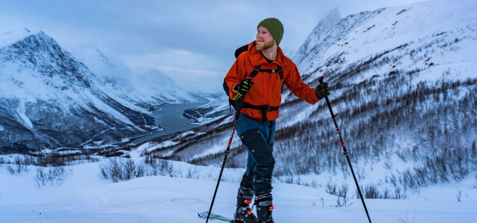 Prøv Ski Touring – Nybegynnervennlig fjelleventyr - Lyngen Ski & Klatring