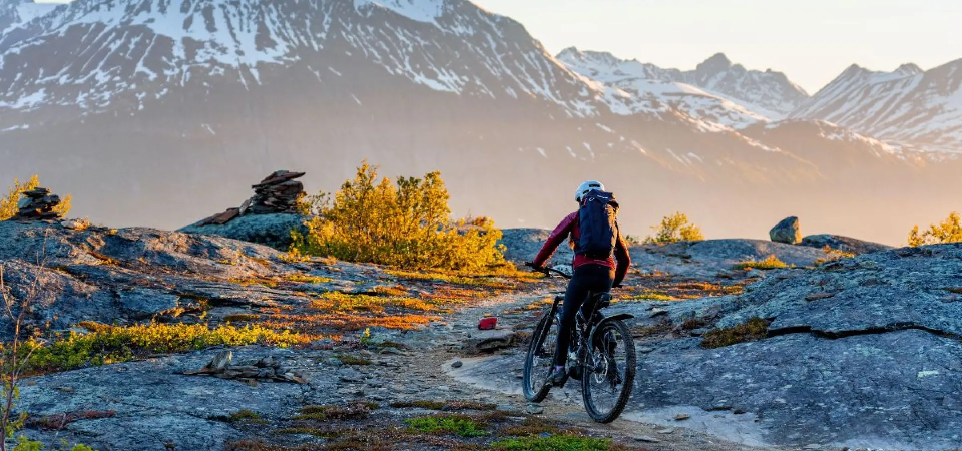 Guidet El-sykkel tur - Activenorth