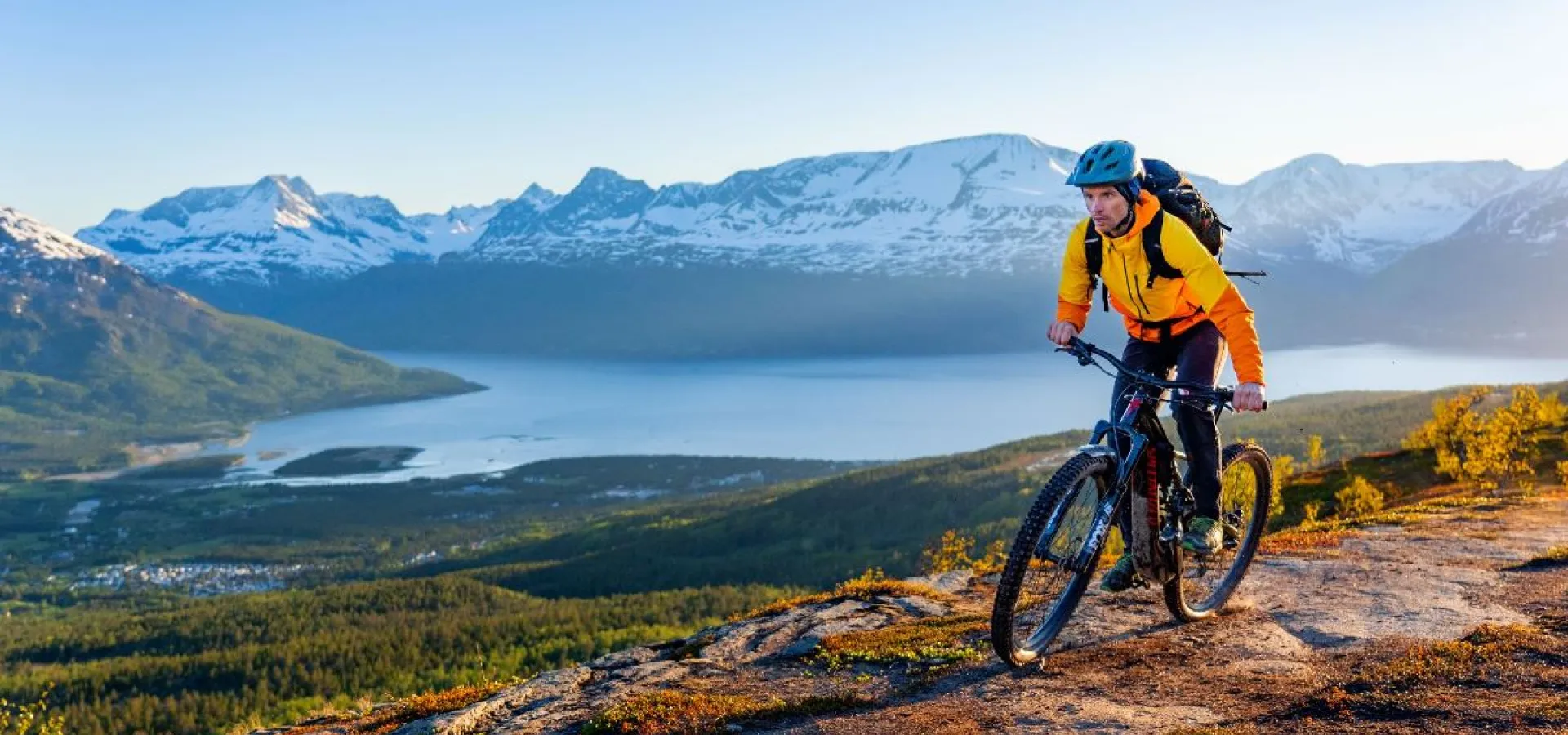 Guidet El-sykkel tur - Activenorth