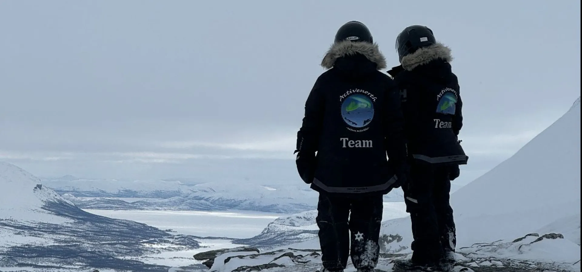 Avgang TROMSØ: Skutertur i vakre Skibotndalen - lunsj først