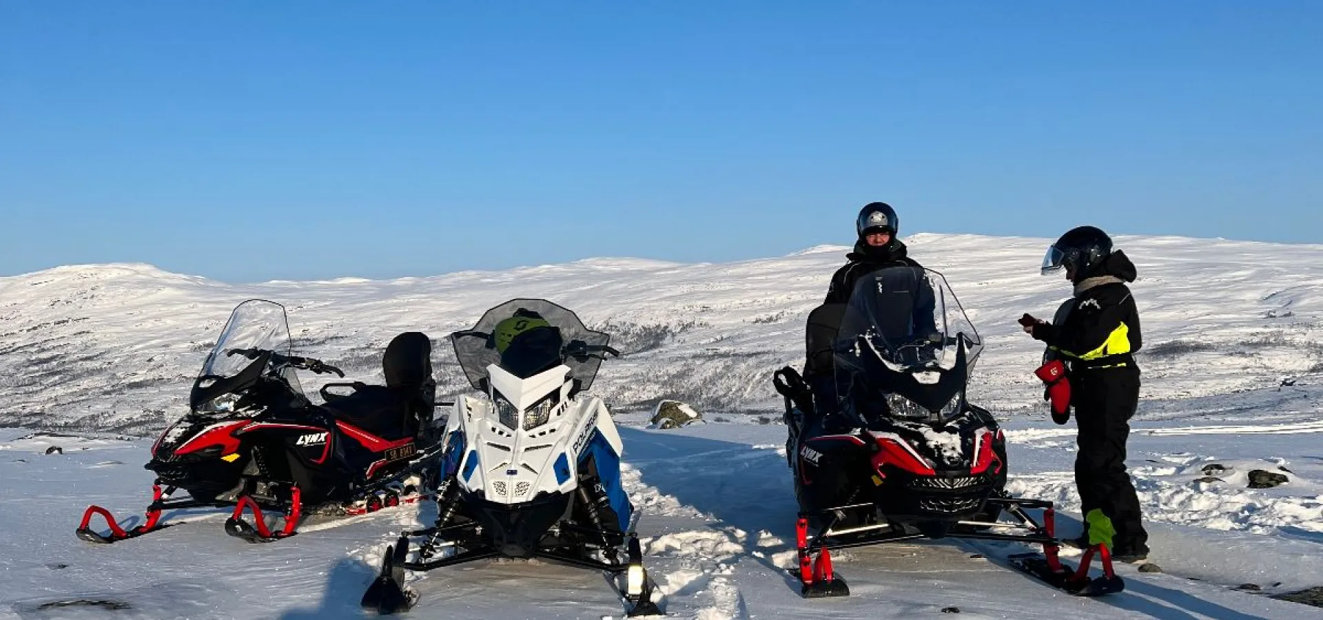 Avgang TROMSØ: Skutertur i vakre Skibotndalen - lunsj først