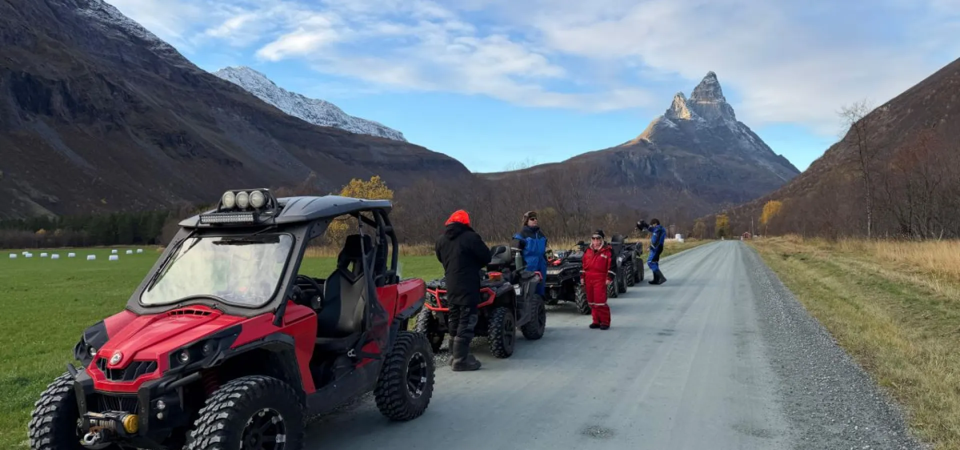 ATV Safari Lyngenfjord - North Experience