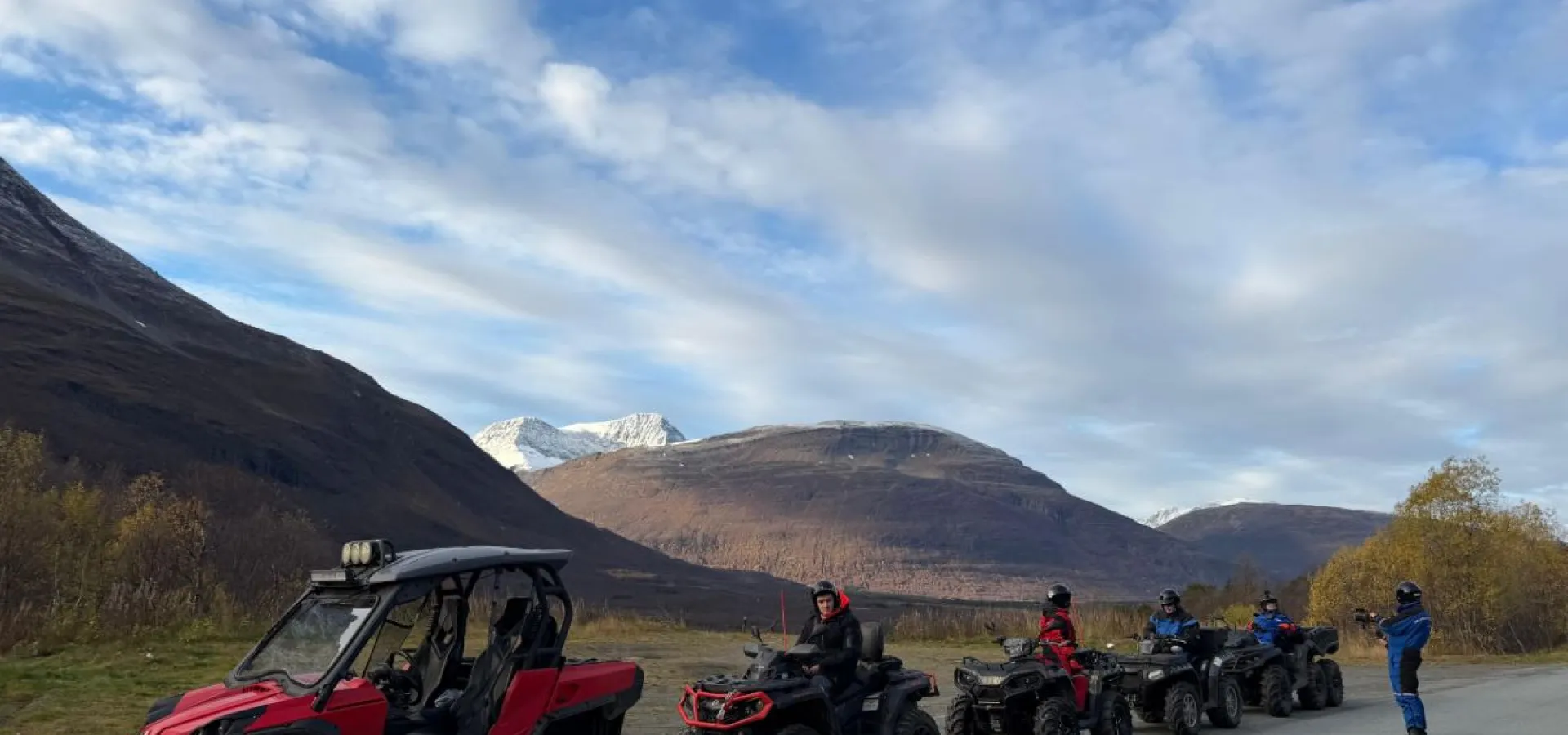 ATV Safari Lyngenfjord - North Experience