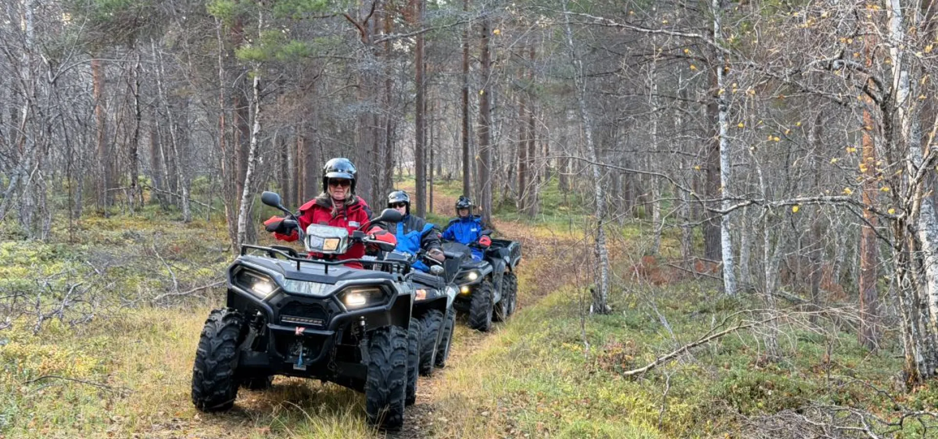 ATV Safari Lyngenfjord - North Experience