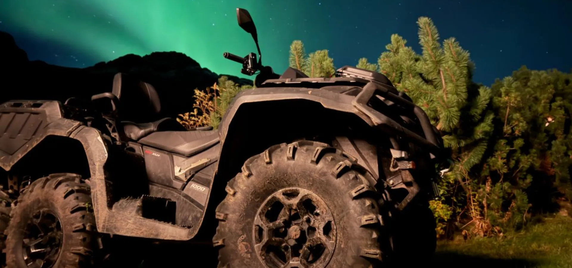 ATV Safari Lyngenfjord - North Experience