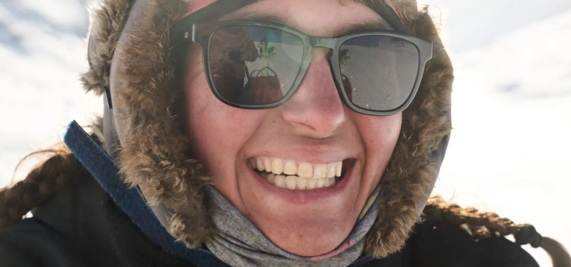 Skitur med en husky - Into the Wild