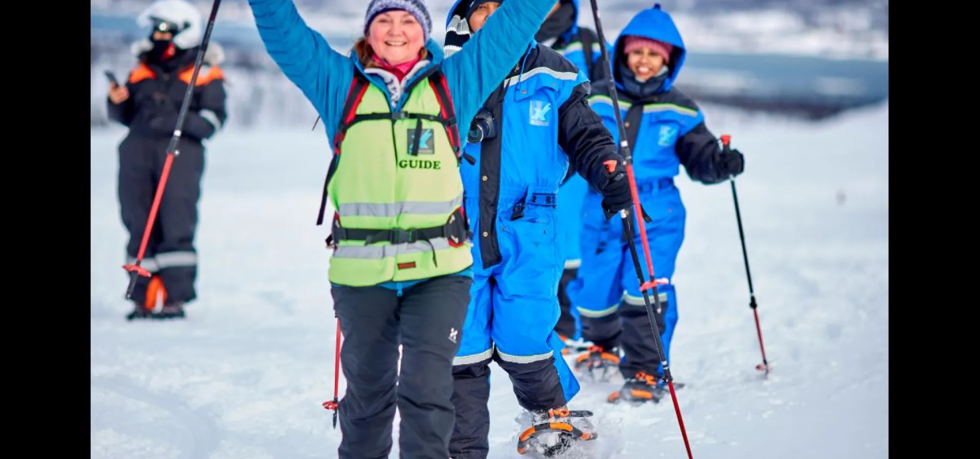 Trugetur langs Lyngsalpene - XLyngen