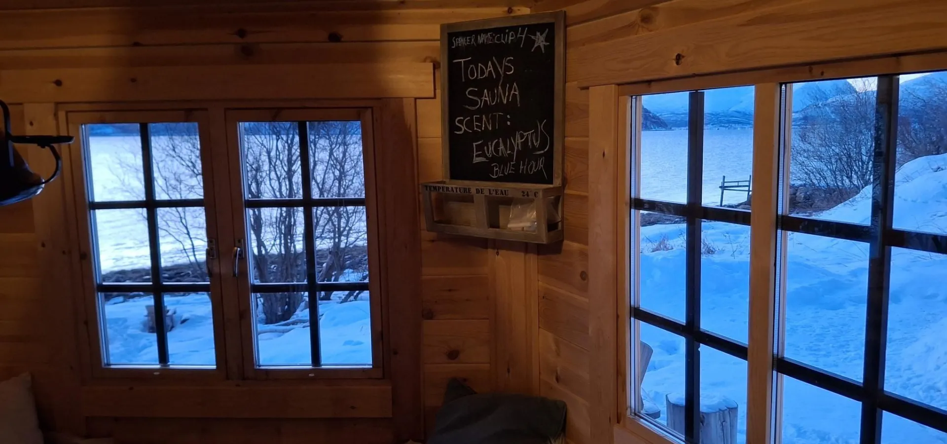 Sauna, Olderdalen Ski Camp