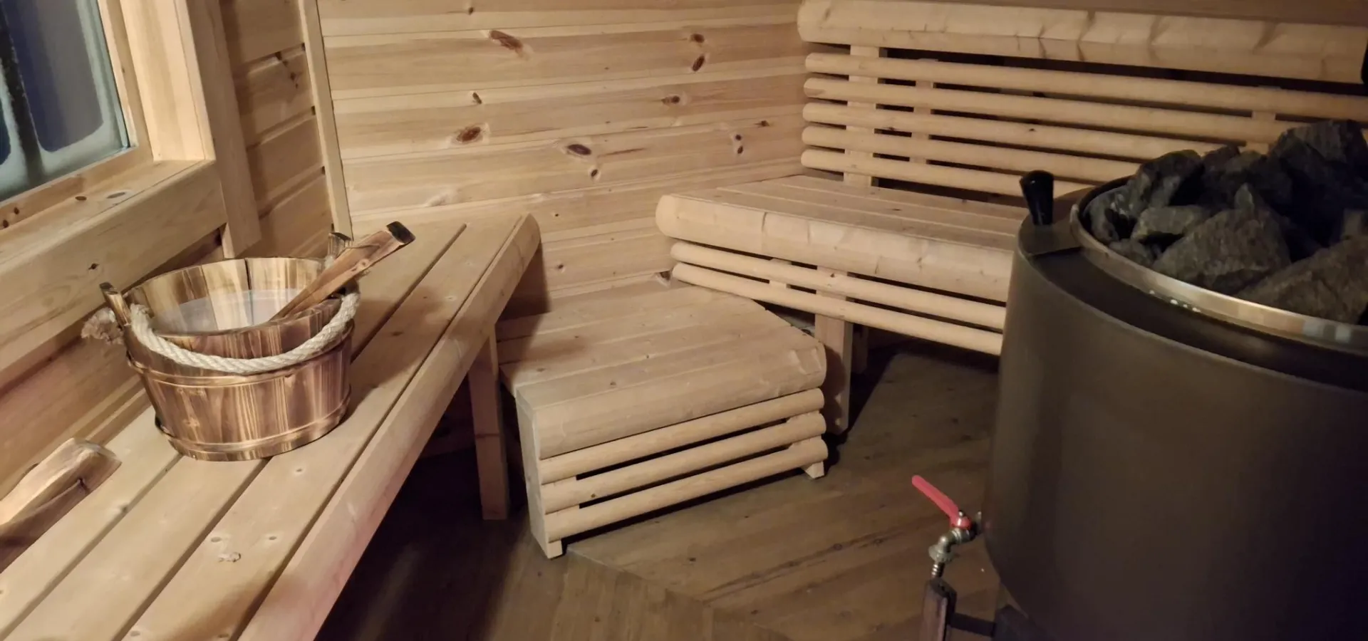 Sauna, Olderdalen Ski Camp