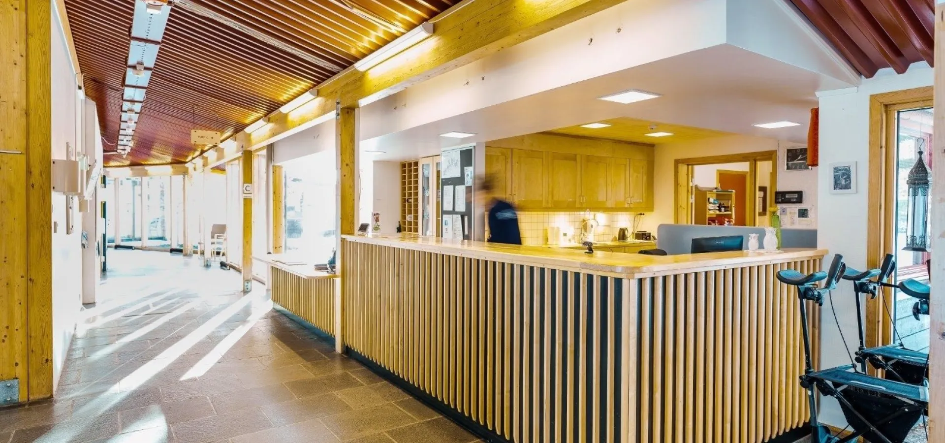 Unicare Skibotn - Sommerhotell