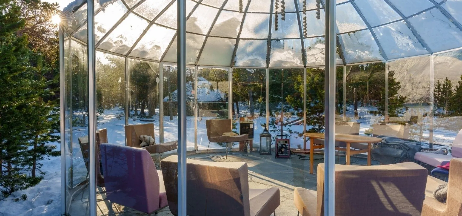 Unicare Skibotn - Sommerhotell