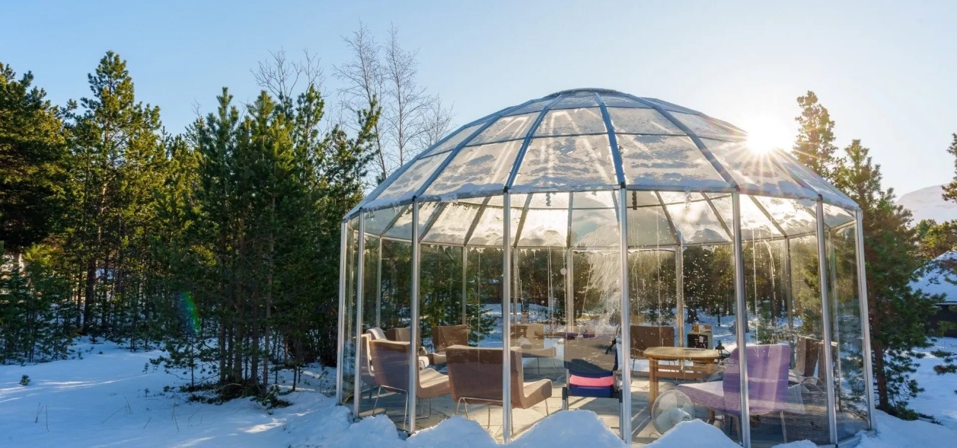 Unicare Skibotn - Sommerhotell