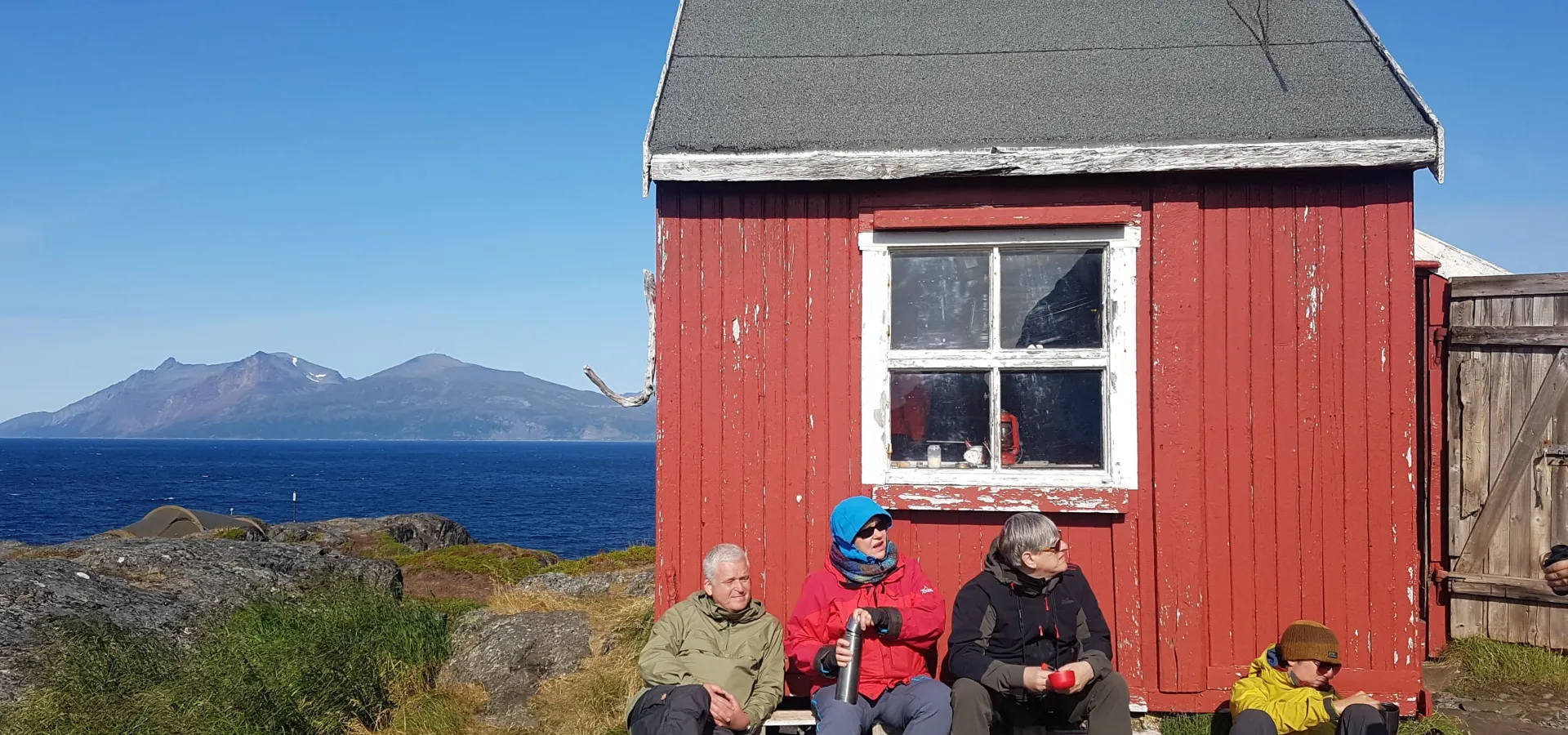 Stavgangstur med Lyngen Ski & Klatring
