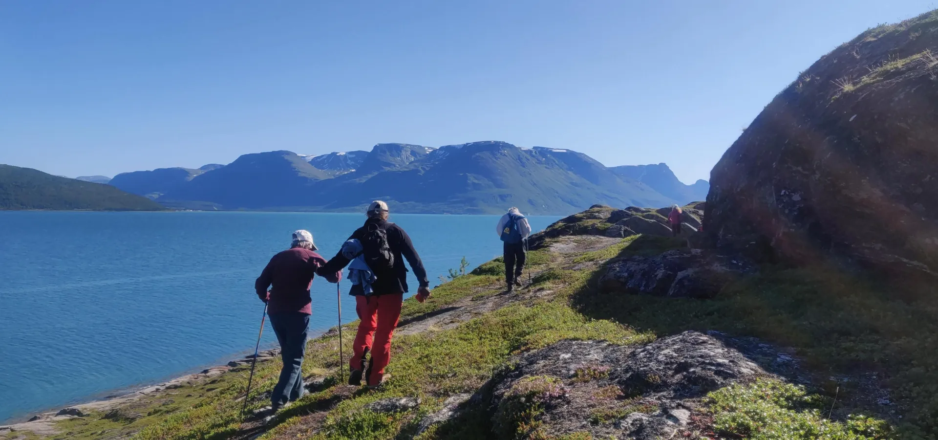 Stavgangstur med Lyngen Ski & Klatring