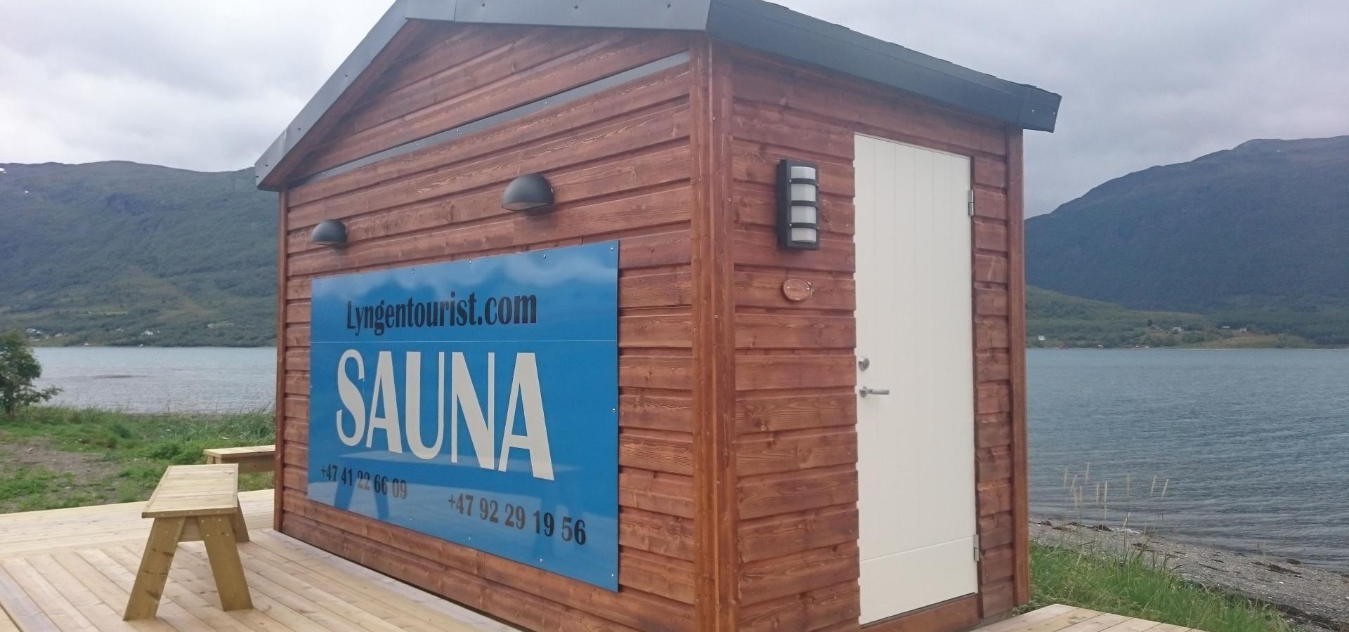 Sauna at Caravanparken Slettnes