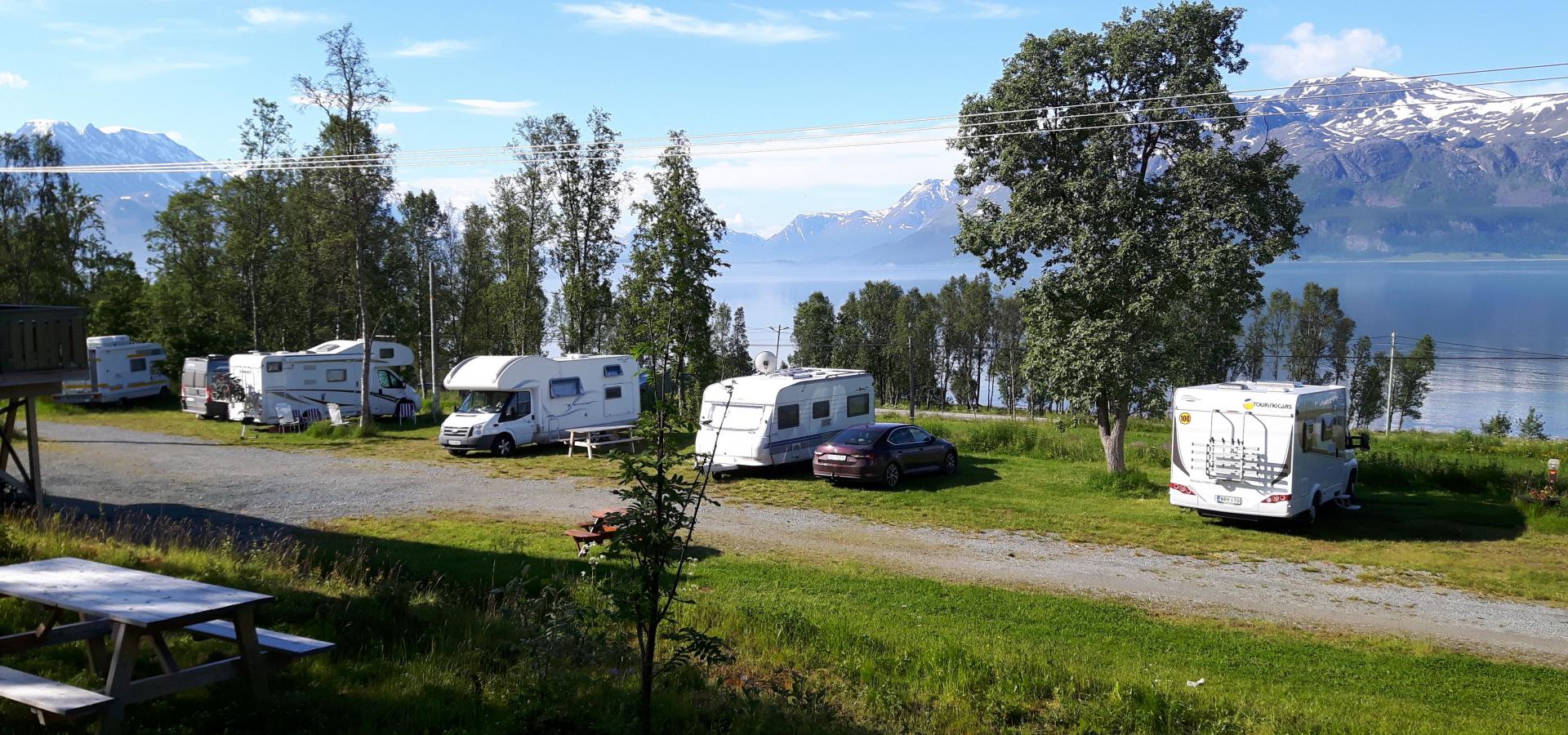 Svensby Tursenter Camping
